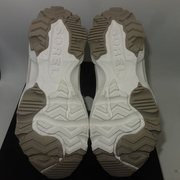 NEW Sorel Kinetic Breakthru Caribou Sneaker Boots Quarry Gray Women's 7.5 - Picture 8 of 10